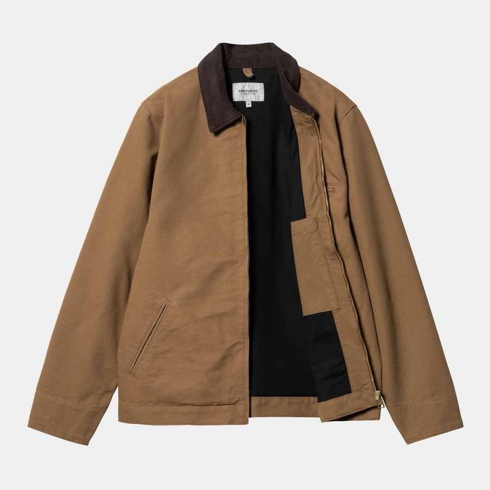 Carhartt WIP Detroit Jacket (Spring)
Hamilton Brown / Tobacco (rinsed)